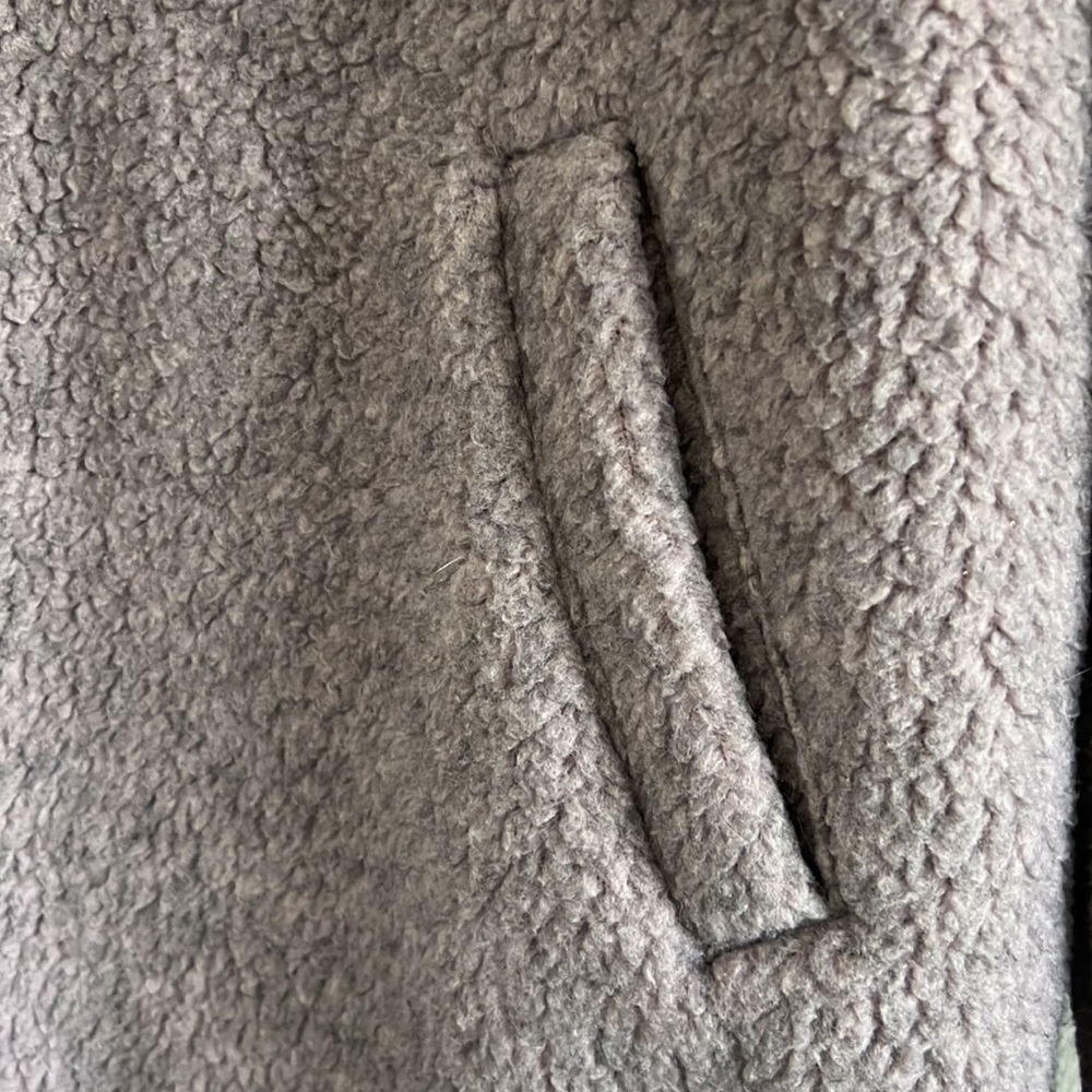Polartec® Fleece Half-Zip Jacket by Madewell never been worn with tags - Picture 5 of 12